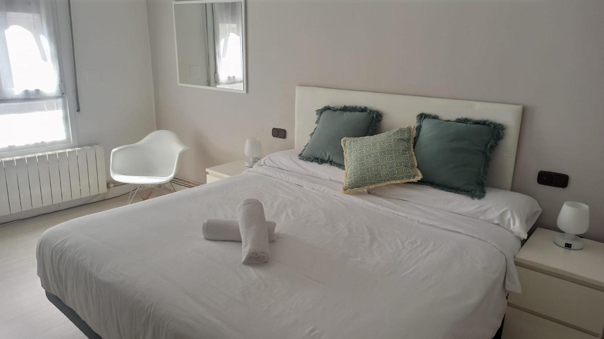 Ohana, Apartamento-Parking Privado Gratis-Centrico-Wifi-Ascensor-Sin Cuestas-82M2 Bermeo Exterior foto